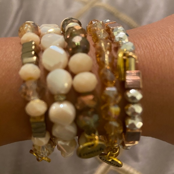 Embellish beaded bracelet stack - Picture 2 of 3
